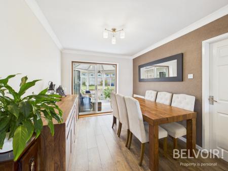4 bedroom Detached house for sale in Greenway Avenue, Cherryfields, Stone, ST15