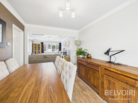 4 bedroom Detached house for sale in Greenway Avenue, Cherryfields, Stone, ST15