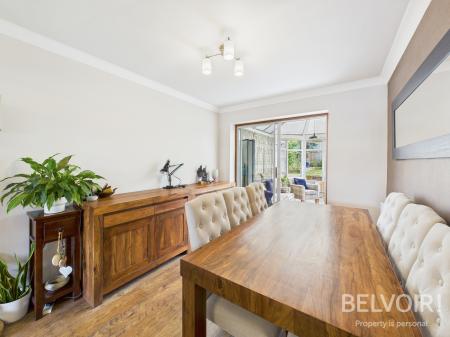 4 bedroom Detached house for sale in Greenway Avenue, Cherryfields, Stone, ST15
