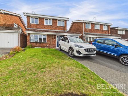 4 bedroom Detached house for sale in Greenway Avenue, Cherryfields, Stone, ST15