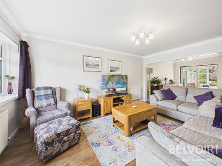 4 bedroom Detached house for sale in Greenway Avenue, Cherryfields, Stone, ST15