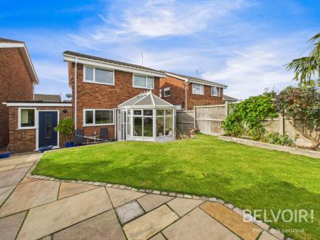 4 bedroom Detached house for sale in Greenway Avenue, Cherryfields, Stone, ST15