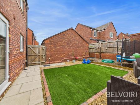 3 bedroom Detached house for sale in Harris View, Stone, ST15