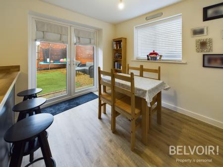 3 bedroom Detached house for sale in Harris View, Stone, ST15