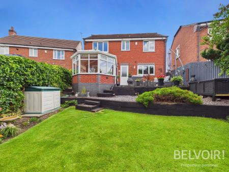 4 bedroom Detached house for sale in Highland Drive, Lightwood, Stoke On Trent, ST3