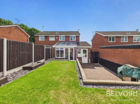 2 bedroom Semi-detached house for sale in Jordan Way, Stone, ST15