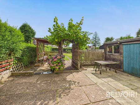 3 bedroom Terraced House for sale in Keelings Drive, Trent Vale, Stoke On Trent, ST4