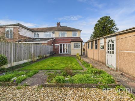 3 bedroom Semi-detached house for sale in Longfield Avenue, Stone, ST15
