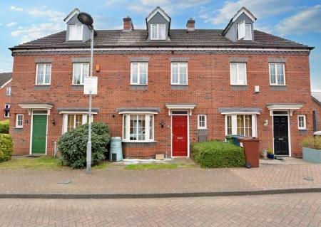 4 bedroom Town house for sale in Marston Grove SSTC, Stafford, ST16