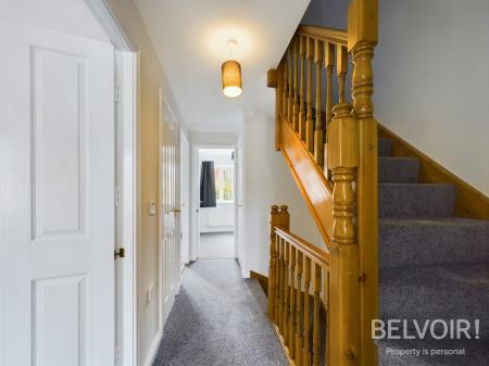 4 bedroom Town house for sale in Marston Grove SSTC, Stafford, ST16