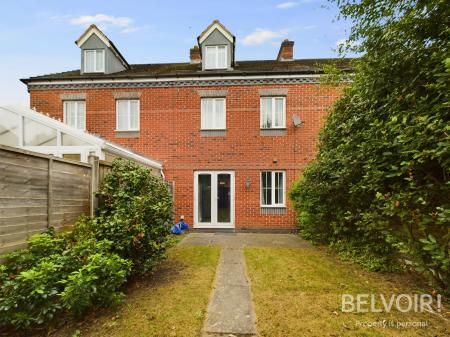 4 bedroom Town house for sale in Marston Grove SSTC, Stafford, ST16