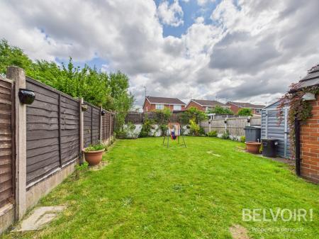 3 bedroom Semi-detached house for sale in Mayfield Place East, Trent Vale, Stoke On Trent, ST4