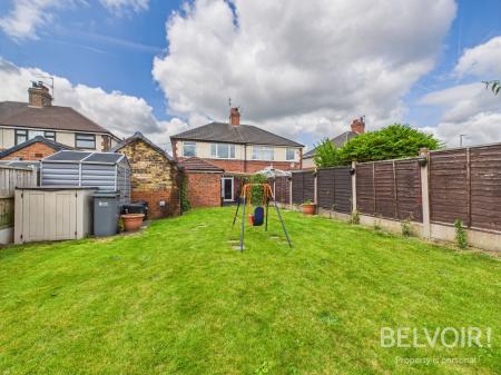 3 bedroom Semi-detached house for sale in Mayfield Place East, Trent Vale, Stoke On Trent, ST4