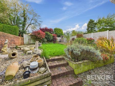 4 bedroom Detached house for sale in Meadow Way, Walton, Stone, ST15