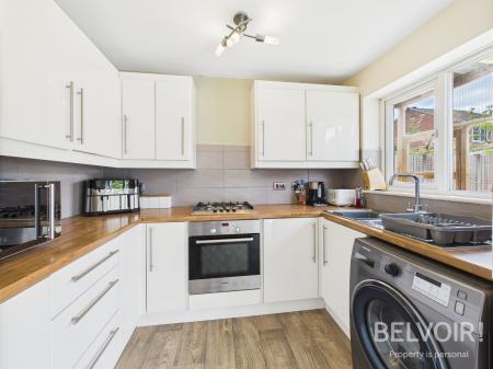 3 bedroom Detached house for sale in Melbourne Crescent, Stafford, ST16