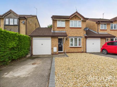 3 bedroom Detached house for sale in Melbourne Crescent, Stafford, ST16