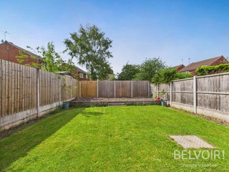 3 bedroom Detached house for sale in Melbourne Crescent, Stafford, ST16