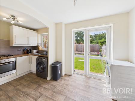 3 bedroom Detached house for sale in Melbourne Crescent, Stafford, ST16