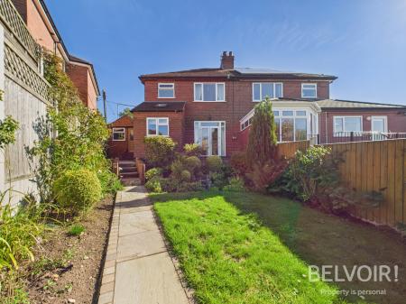 3 bedroom Semi-detached house for sale in Mount Road, Stone, ST15