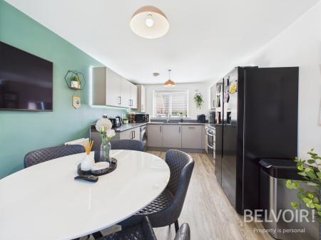 3 bedroom Detached house for sale in Newbold Drive, Stafford, ST16