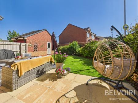 3 bedroom Detached house for sale in Newbold Drive, Stafford, ST16