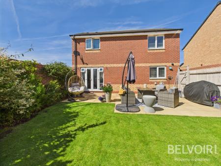 3 bedroom Detached house for sale in Newbold Drive, Stafford, ST16