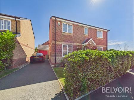 3 bedroom Detached house for sale in Newbold Drive, Stafford, ST16