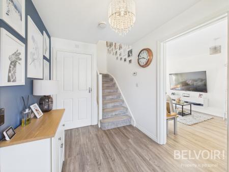 3 bedroom Detached house for sale in Newbold Drive, Stafford, ST16