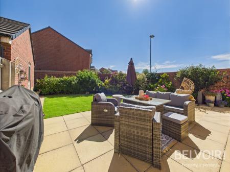 3 bedroom Detached house for sale in Newbold Drive, Stafford, ST16