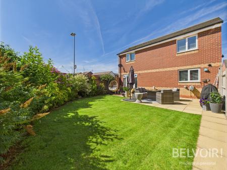 3 bedroom Detached house for sale in Newbold Drive, Stafford, ST16