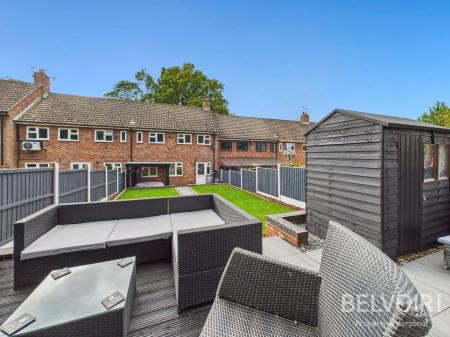 3 bedroom Terraced House for sale in Park View, Swynnerton, Stone, ST15