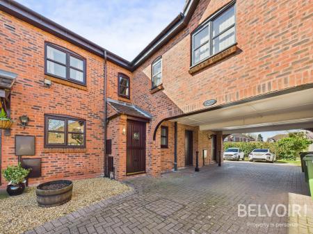 3 bedroom Terraced House for sale in Pellfield Court, Weston, ST18