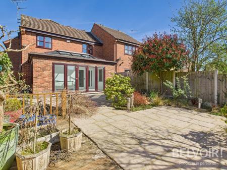 Pellfield Court, Weston, ST18