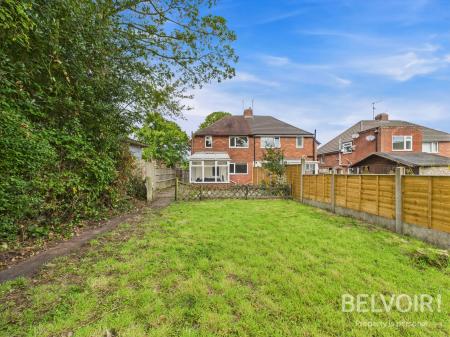 2 bedroom Semi-detached house for sale in St Patricks Drive, Newcastle Under Lyme, ST5