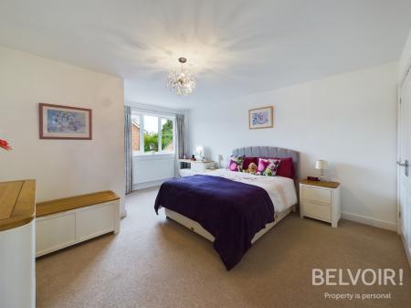 4 bedroom Detached house for sale in The Orchards, Eccleshall, ST21