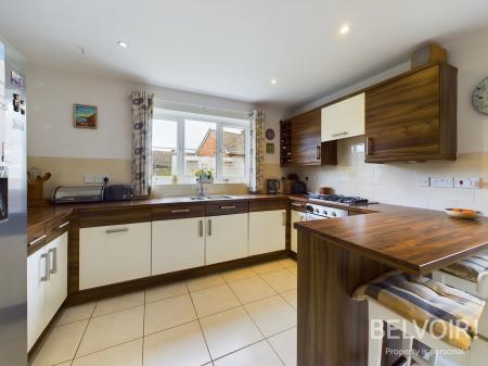 4 bedroom Detached house for sale in The Orchards, Eccleshall, ST21