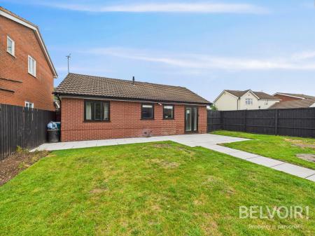 2 bedroom Bungalow for sale in The Paddocks, Yarnfield, Stone, ST15
