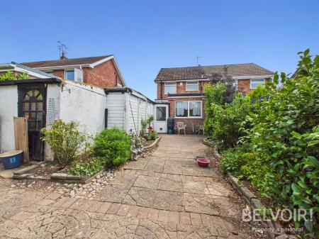 2 bedroom Semi-detached house for sale in Wilkes Wood, Creswell, Stafford, ST18