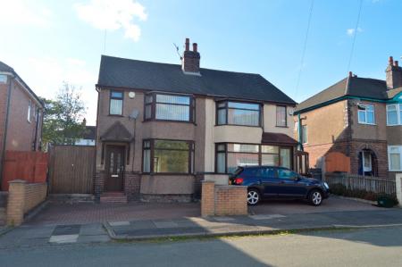 3 bedroom Semi-detached house to let in Gladstone Street, Stoke-on-Trent, ST4
