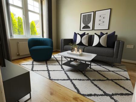1 bedroom Town house to let in 2nd Floor Rear - Treacle Row, Silverdale, ST5