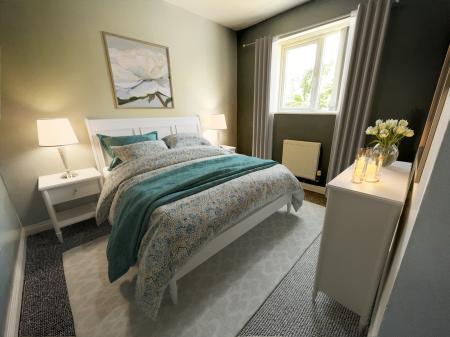 1 bedroom Town house to let in 2nd Floor Rear - Treacle Row, Silverdale, ST5