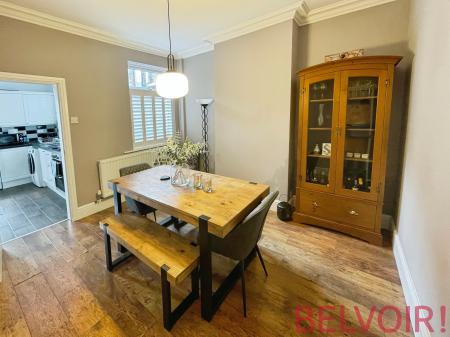 2 bedroom Terraced House to let in Vessey Terrace, Newcastle-under-Lyme, ST5
