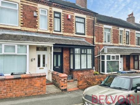 2 bedroom Terraced House to let in Vessey Terrace, Newcastle-under-Lyme, ST5