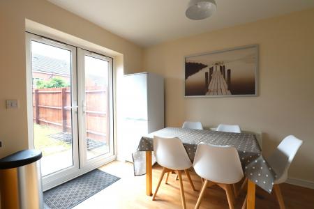1 bedroom Town house to let in 1 Bedroom at Godwin Way, Trent Vale, ST4