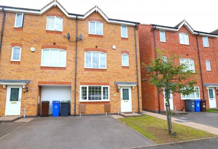 1 bedroom Town house to let in 1 Bedroom at Godwin Way, Trent Vale, ST4