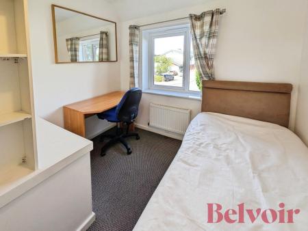 1 bedroom Semi-detached house to let in Rooms to let Comet Avenue, Knutton, ST5