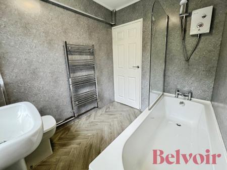 1 bedroom Flat to let in Machin Crescent, Bradwell, ST5