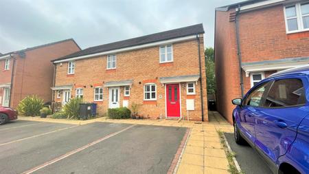 2 bedroom Semi-detached house to let in Great Row View, Newcastle-under-Lyme, ST5