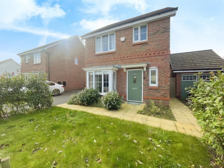 3 bedroom Detached house for sale in Berry Avenue, Wednesbury, WS10
