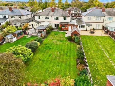 3 bedroom Semi-detached house for sale in Hall Green Road, West Bromwich, B71